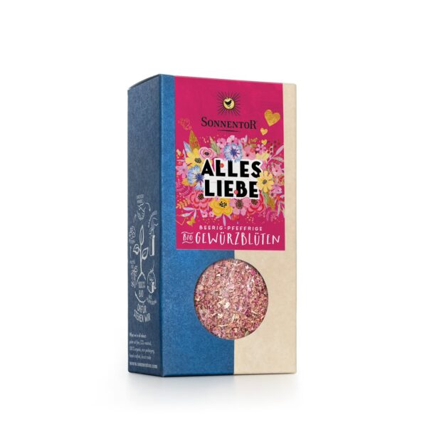 Sonnentor Alles Liebe Gewürz-Blüten-Mischung