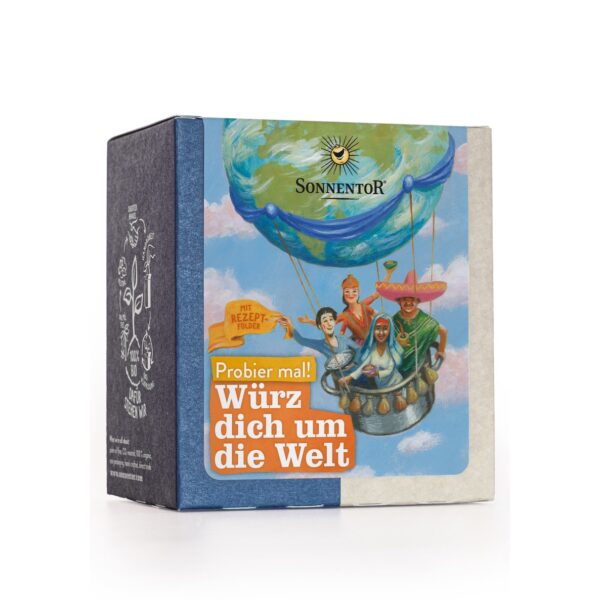 Sonnentor Würz dich um die Welt - Probier mal!