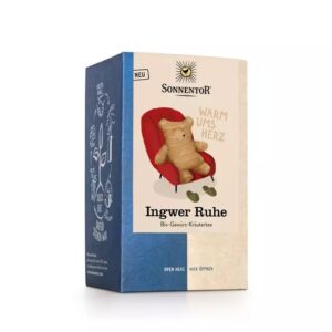 Sonnentor Ingwer Ruhe Tee