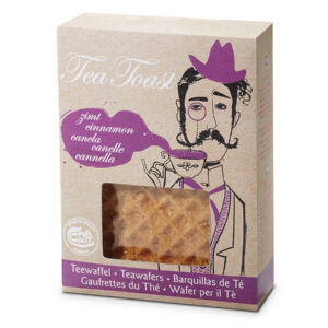 Tea Toast mit Zimt