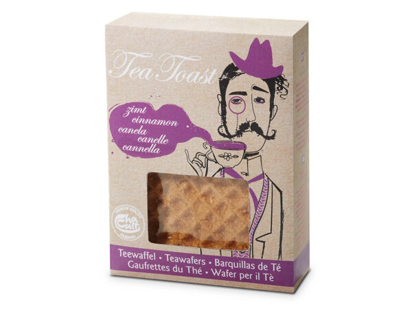 Tea Toast mit Zimt
