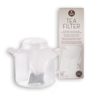Teefilter mit Lasche Gr. XXL