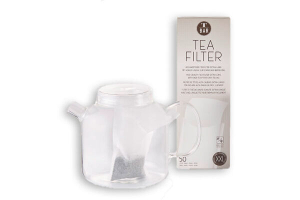 Teefilter mit Lasche Gr. XXL
