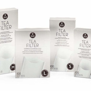 Teefilter mit Lasche Gr. M