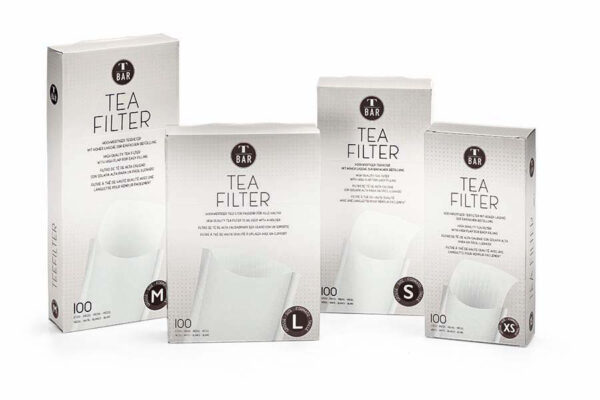 Teefilter mit Lasche Gr. S