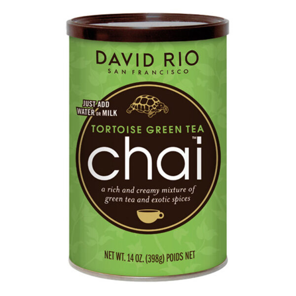 David Rio Tortoise Green Chai