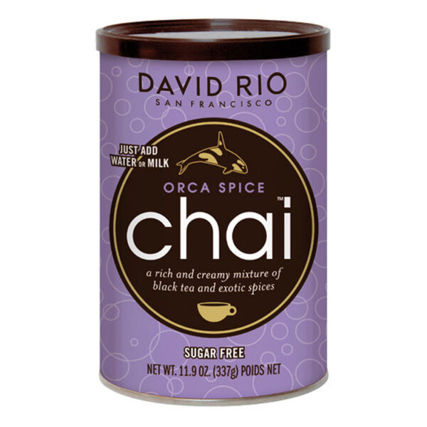 David Rio Orca Spice Chai