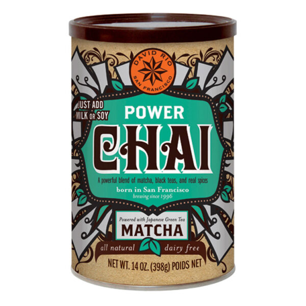 David Rio Power Chai Matcha