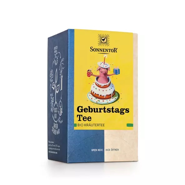 Sonnentor Geburtstagstee