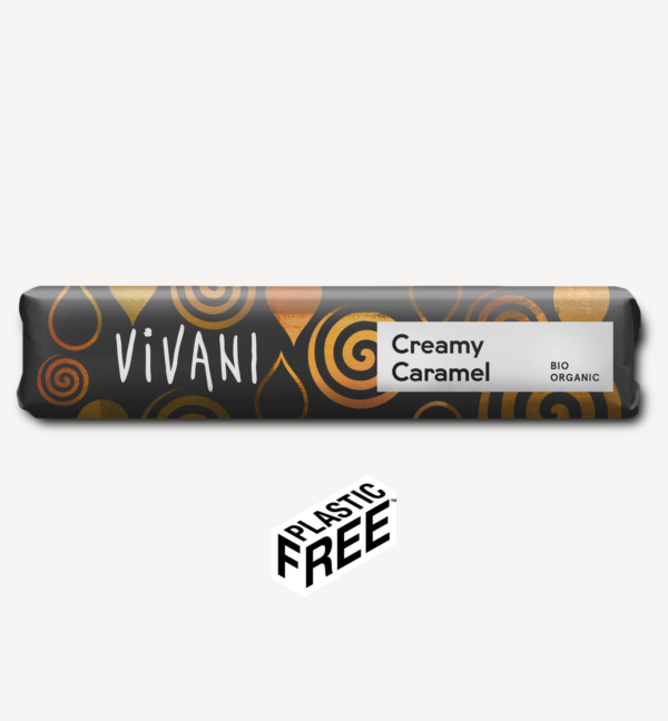 Vivani Schokoriegel Creamy Caramel