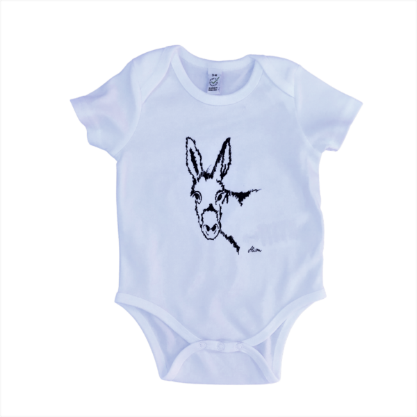 Baby Body "Emil" (white)