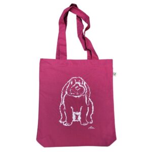 Fashion Tote Bag "Archie" (berry)