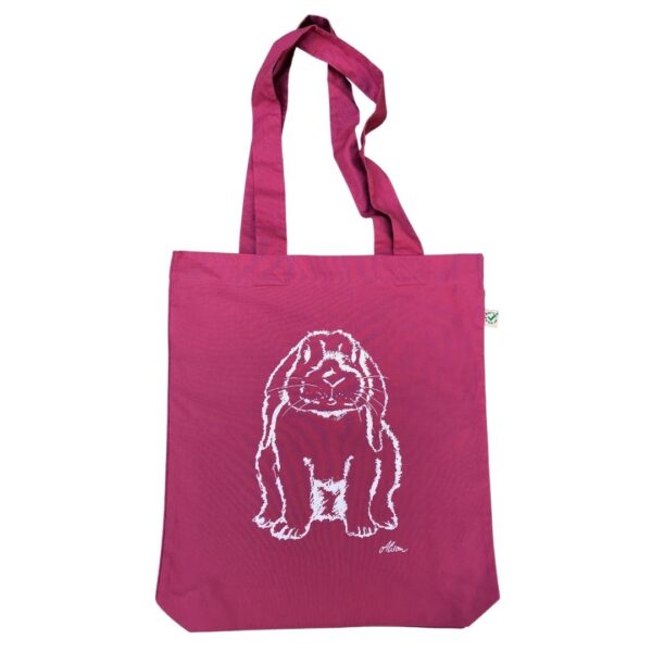 Fashion Tote Bag "Archie" (berry)