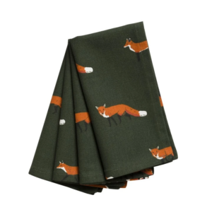fox napkins