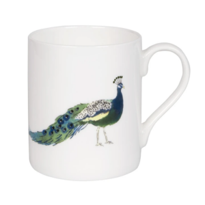 peacock mug