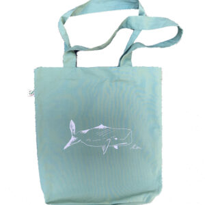Fashion Tote Bag "Noah, the whale" (mint)