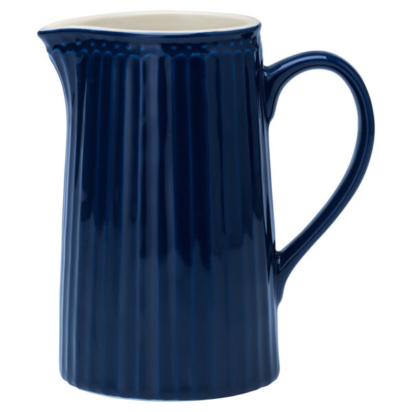 Greengate Krug Alice dark blue (1 Liter)