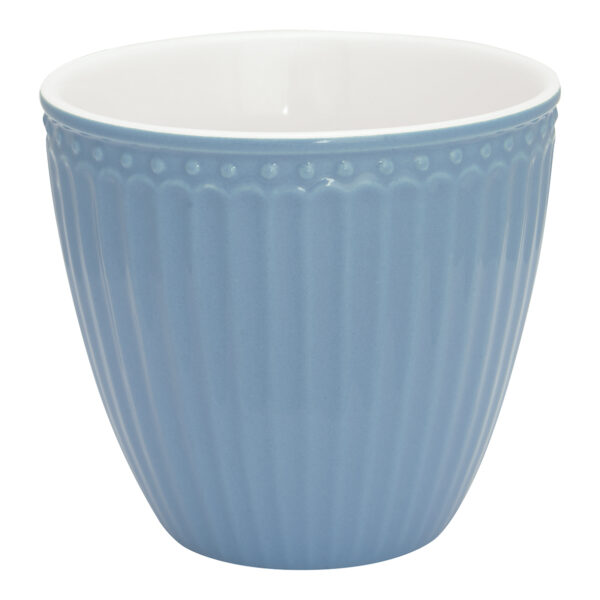 Greengate Latte Cup Alice sky blue