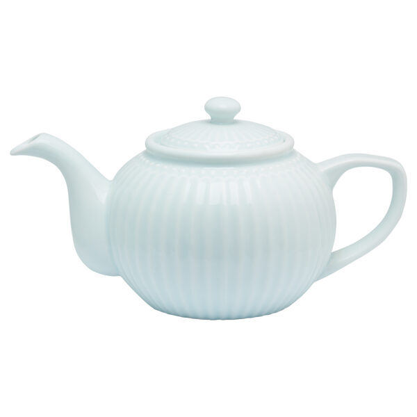 Greengate Teekanne Alice pale blue