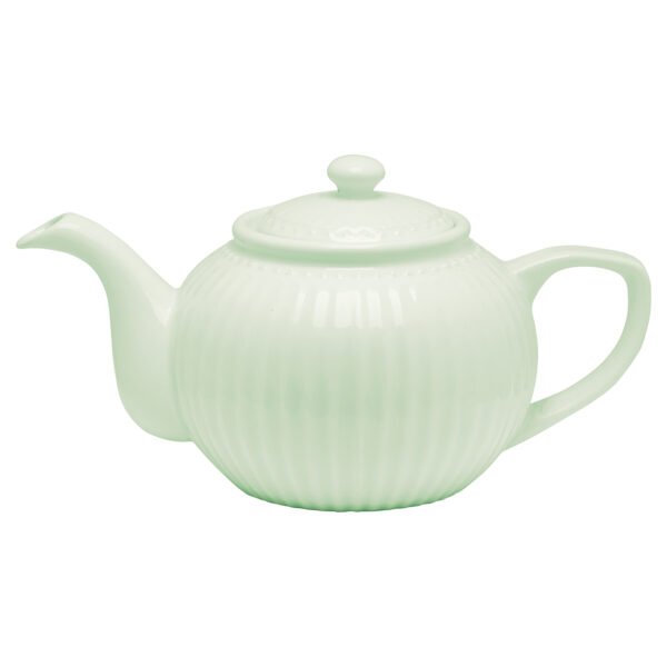 Greengate Teekanne Alice pale green
