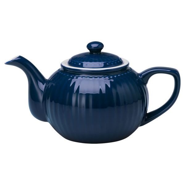 Greengate Teekanne Alice dark blue
