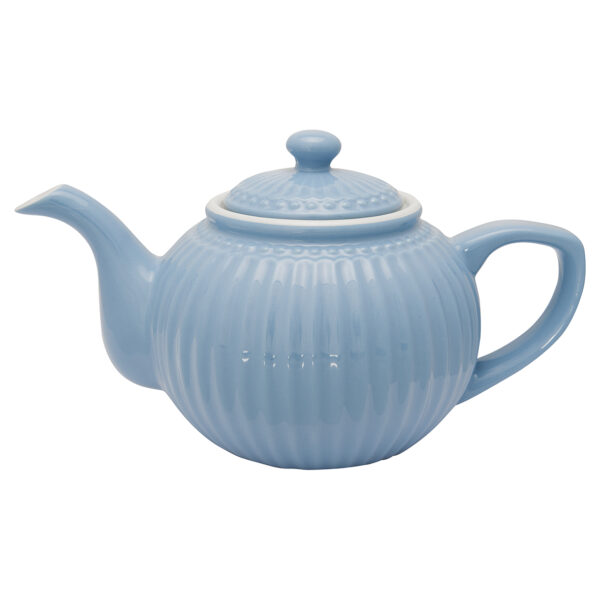Greengate Teekanne Alice sky blue