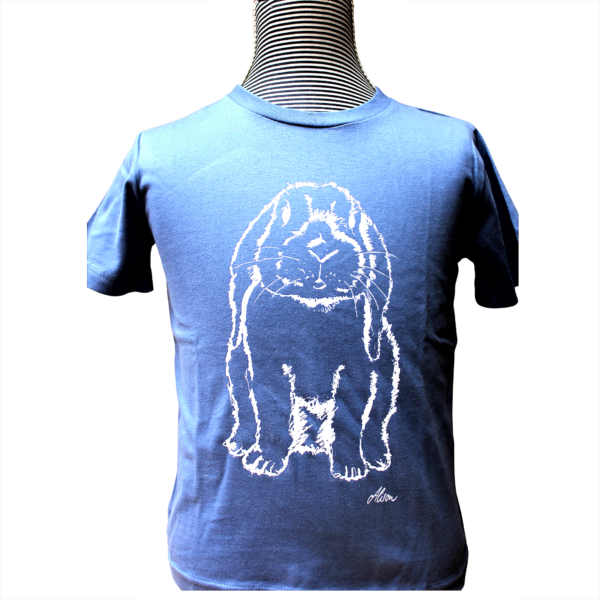 Junior Classic Jersey T-Shirt "Archie" (denim blue)
