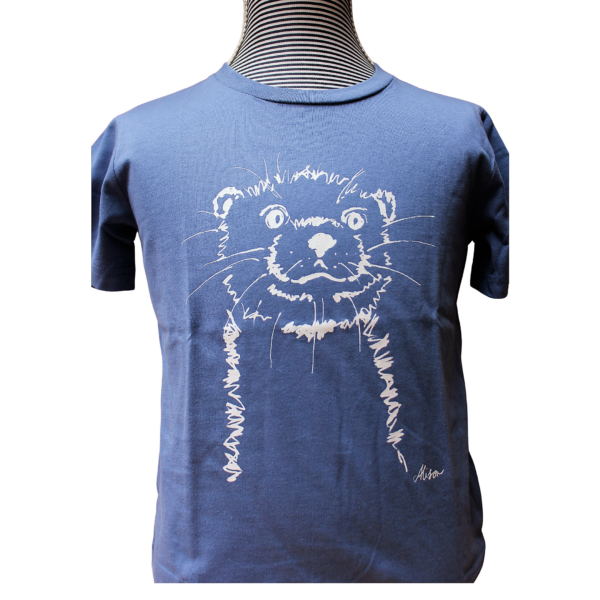 Junior Classic Jersey T-Shirt "Otter" (denim blue)