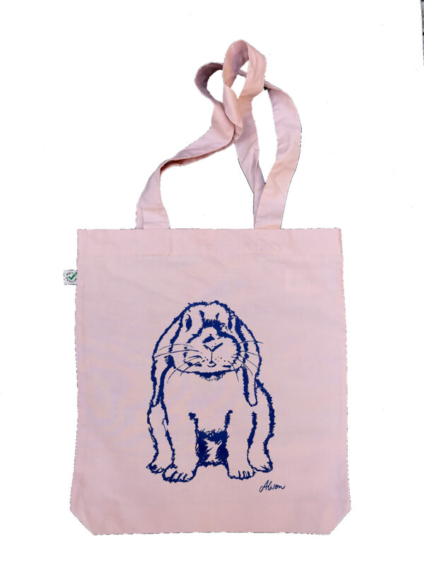 Fashion Tote Bag "Archie" (misty pink)