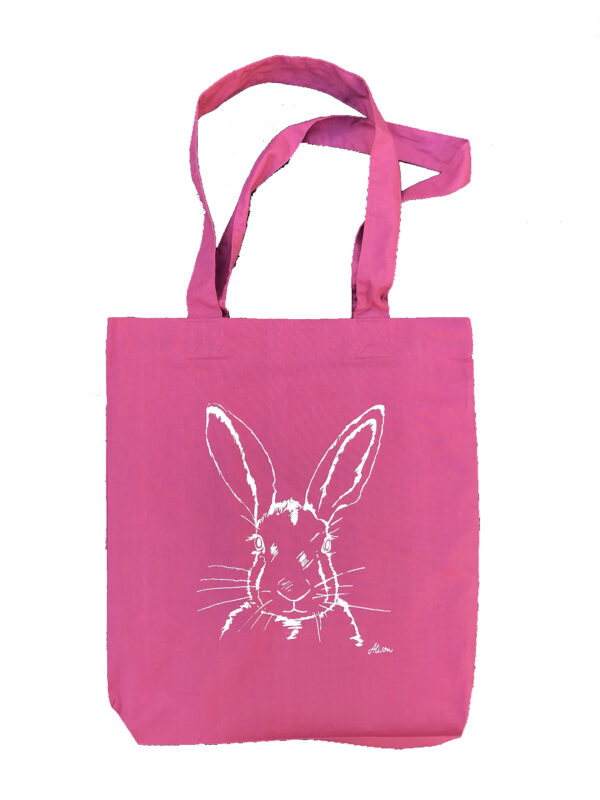 Fashion Tote Bag "Miss Sophie" (berry)