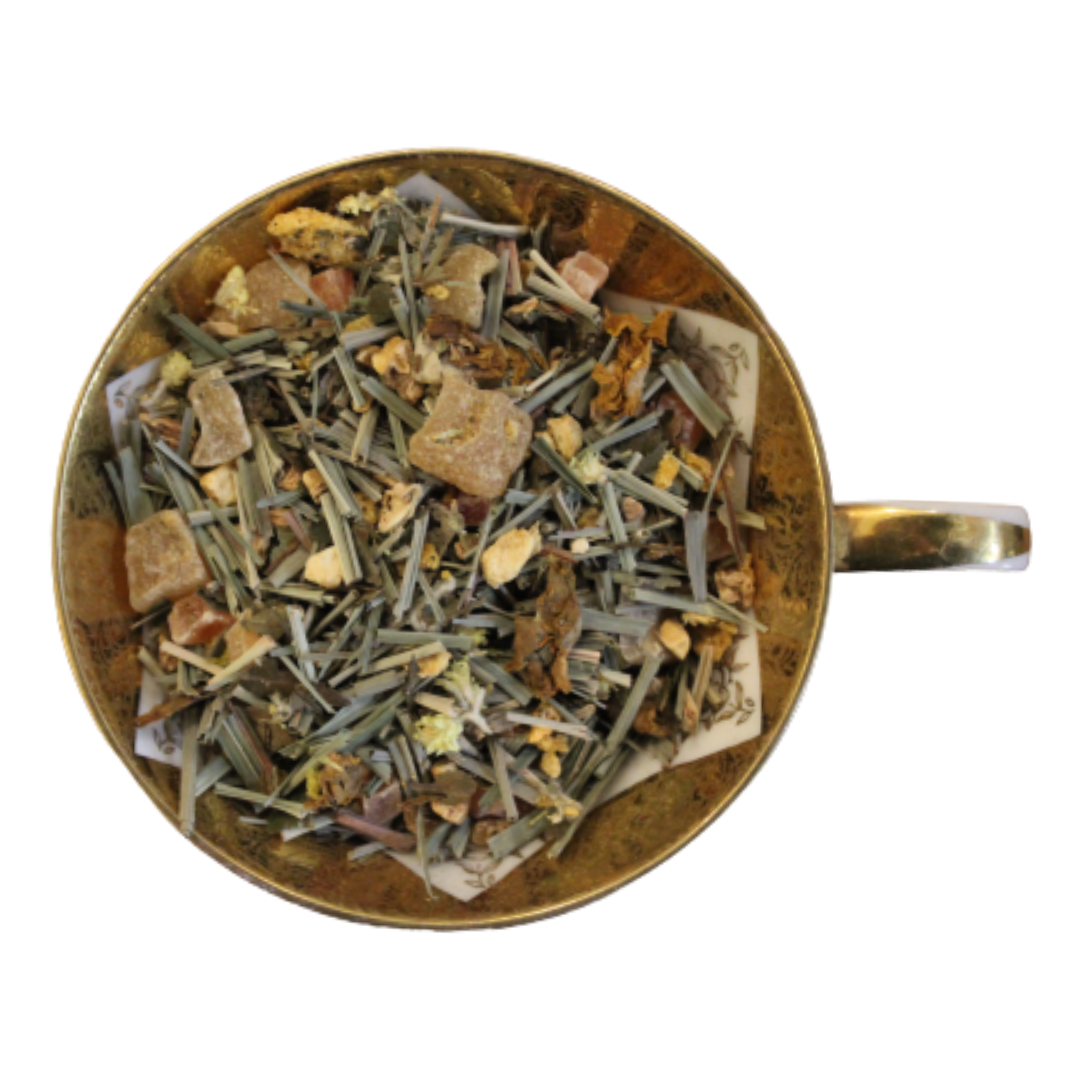 Kräutertee Fit für den Tag