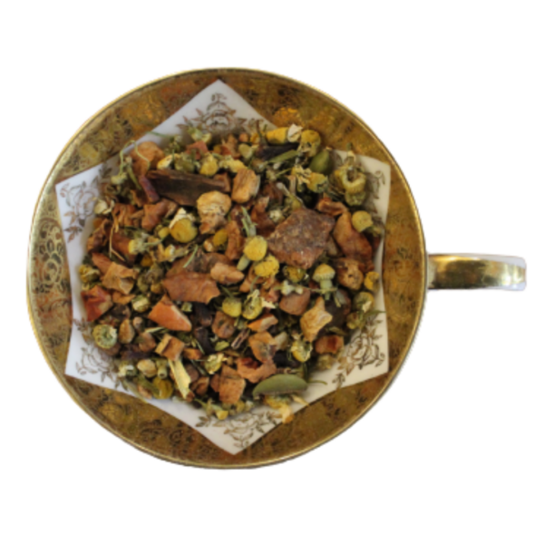 Kräutertee Kräuter Chai