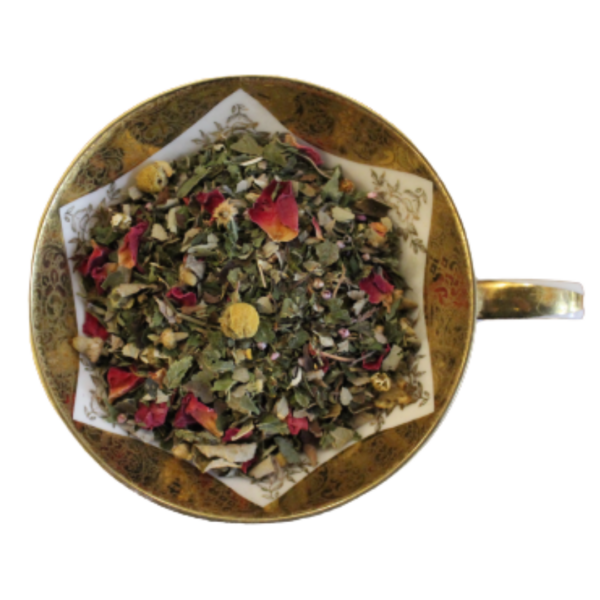 Kräutertee Kräutergarten