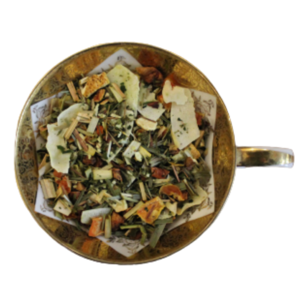 Kräutertee Kurkuma Orange