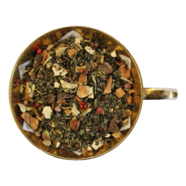 Kräutertee Tulsi Ingwer Orange (Florapharm)