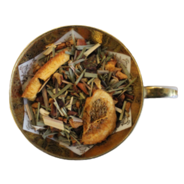 Kräutertee Vanille Lemongras