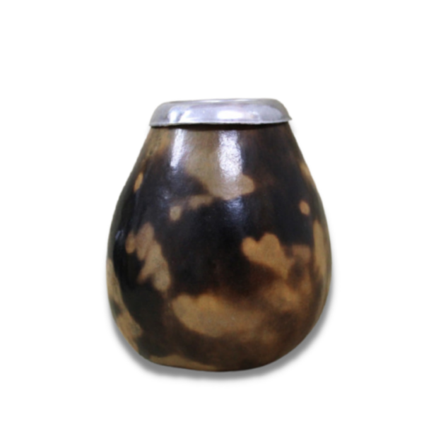 Calebasse (Mate-Trinkgefäß)