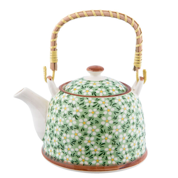 Teekanne "Spring Flower" (green)