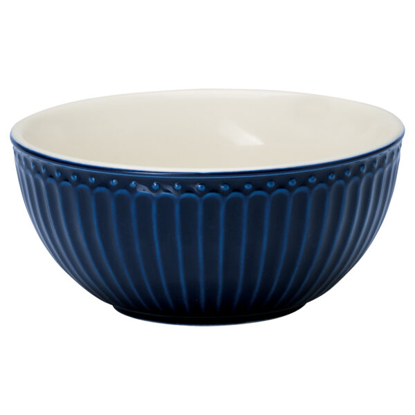Greengate Müslischale Alice dark blue