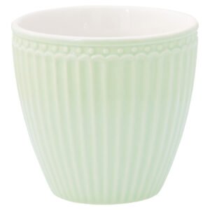 Greengate Latte Cup Alice pale green