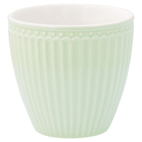 Greengate Latte Cup Alice pale green