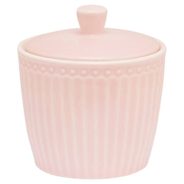 Greengate Zuckerdose Alice Pale Pink