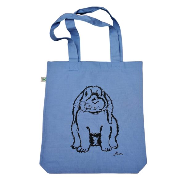 Fashion Tote Bag "Archie" (denim blue)