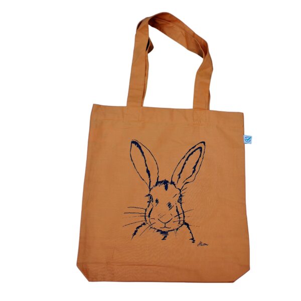 Fashion Tote Bag "Miss Sophie" (cinnamon)