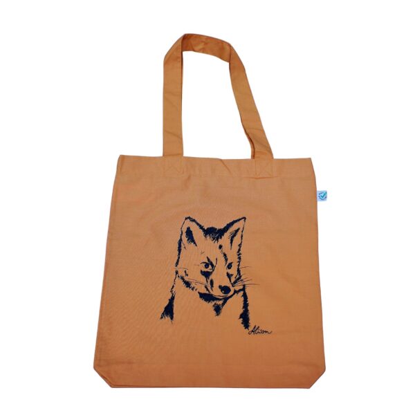 Fashion Tote Bag "Rex" (cinnamon)