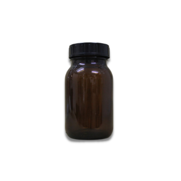 Braunes Teeglas für ca. 70-100g Tee