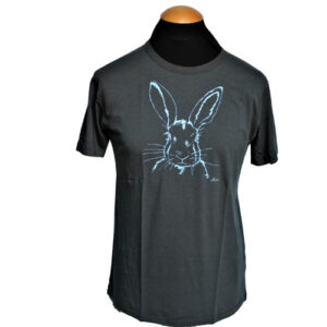 Men's Bamboo Jersey T-Shirt "Miss Sophie" (charcoal grey)