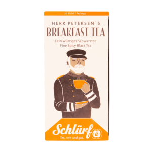 Schlürf Schwarztee Herr Petersens Breakfast Tea (Büdel)