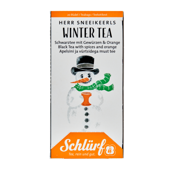 Schlürf Schwarztee Herr Sneeikeerls Winter Tea (Büdel)