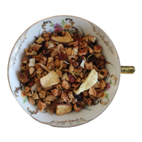 Früchtetee Birne-Ingwer